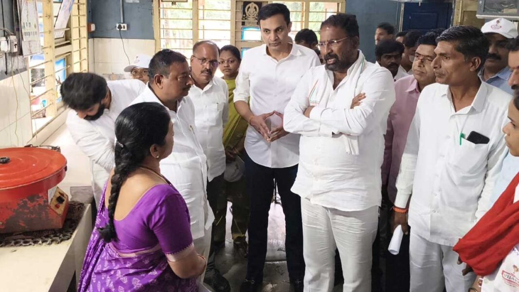 dairy Minister Vakiti Srihari