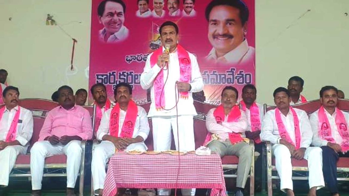 Ex Mla Gampa Govardhan