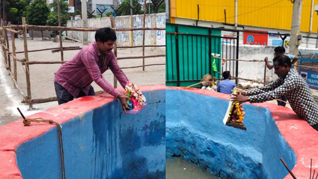 ganesh2 Vinayaka Chavithi | గణనాథా.. వెళ్లిరావయ్యా..