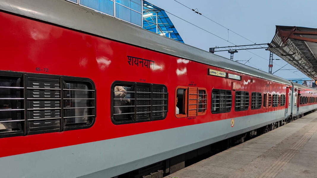 irctc Railway Passengers