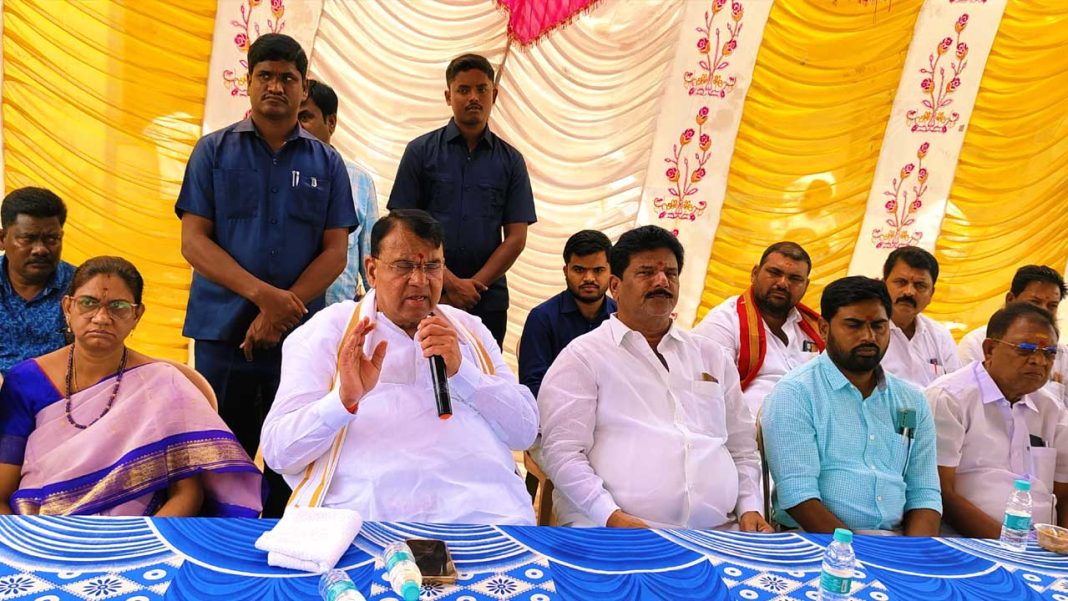 MLA Pocharam
