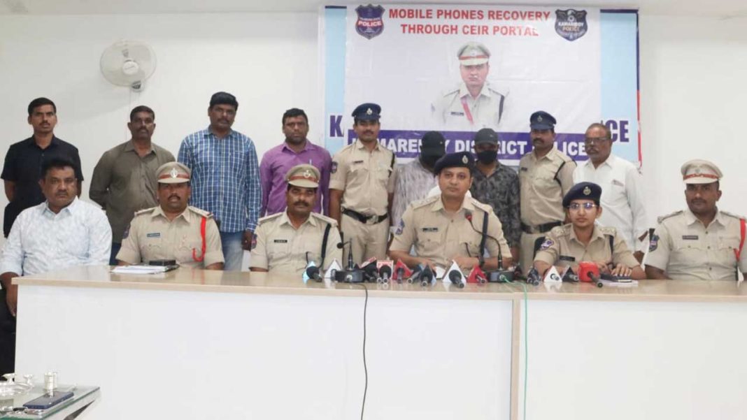 SP Kamareddy