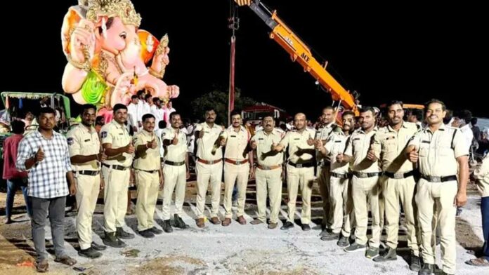 Ganesh immersion