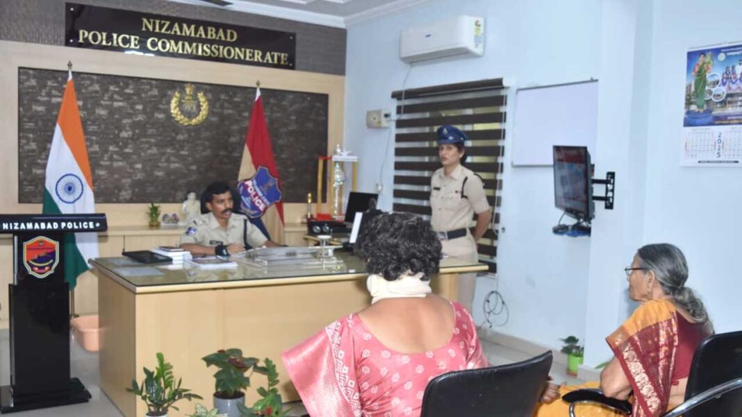 prajavani CP Sai Chaitanya