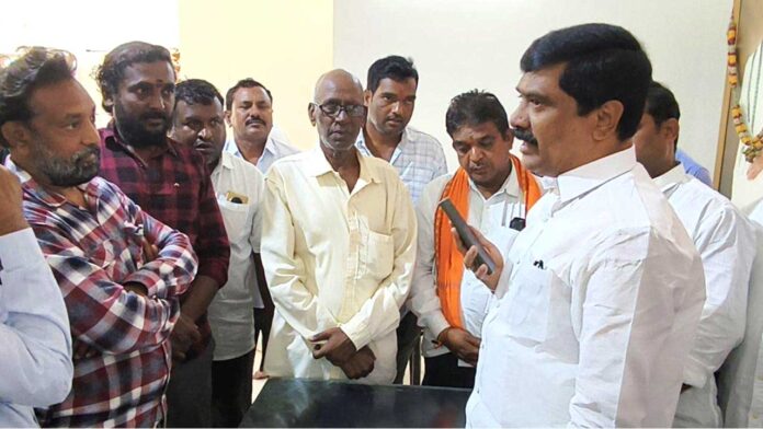 Mla Prashanth Reddy