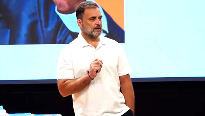 Rahul Gandhi