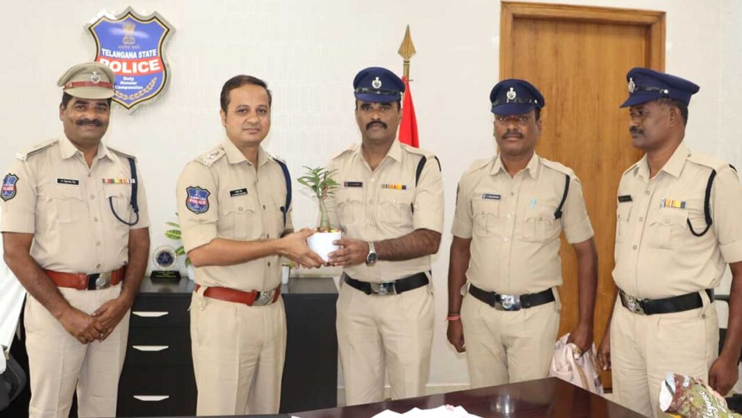 SP Rajesh Chandra