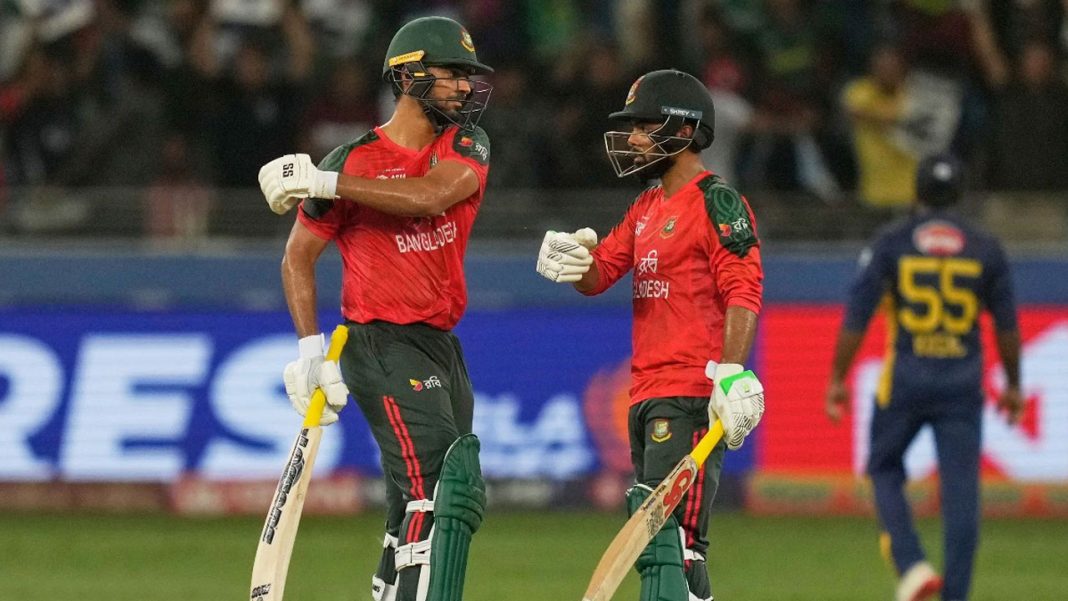 sri lanka vs bangladesh match