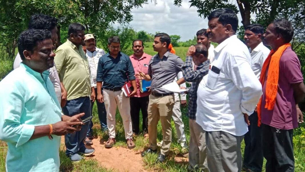 Sub Collector Vikas Mahato