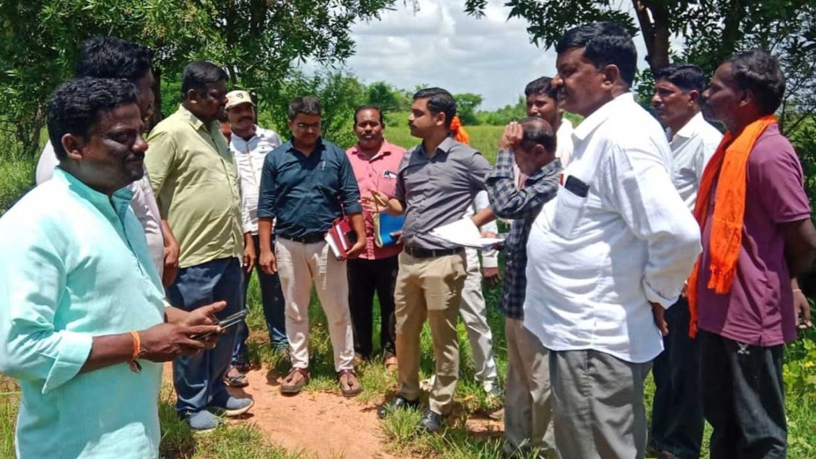 Sub Collector Vikas Mahato