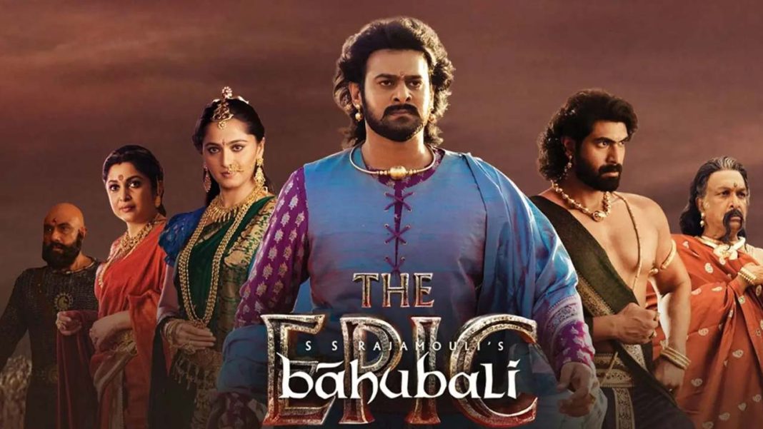 Bahubali Bahubali The Epic Review