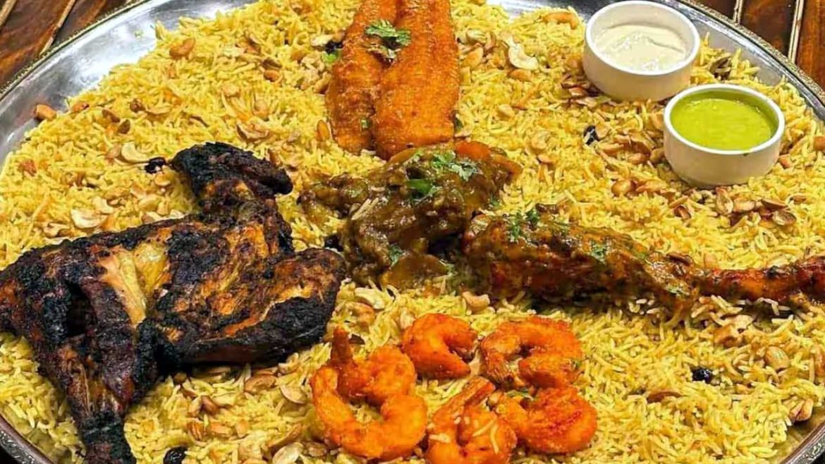 Mandi Biryani