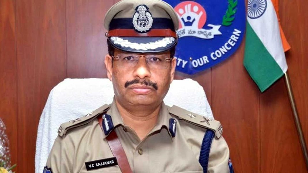 CP Sajjanar