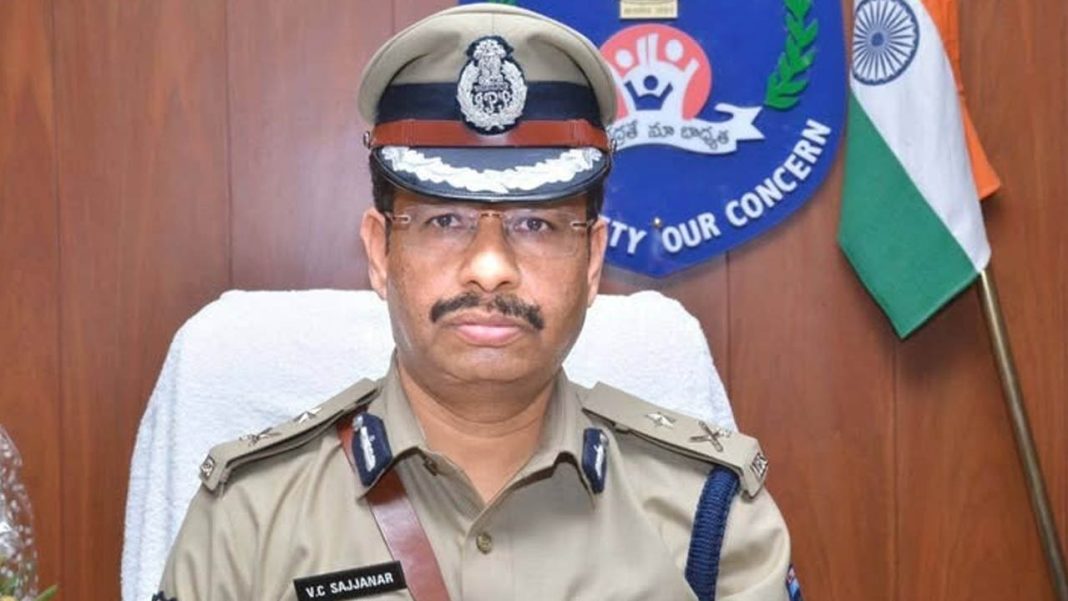 CP Sajjanar