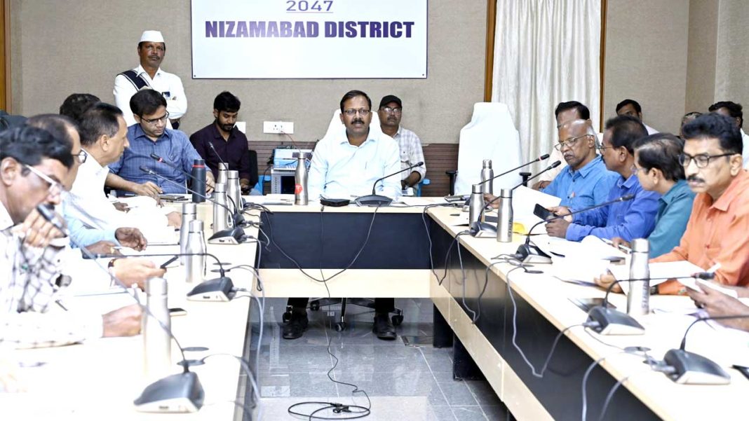 Collector-Nizamabad Collector Nizamabad