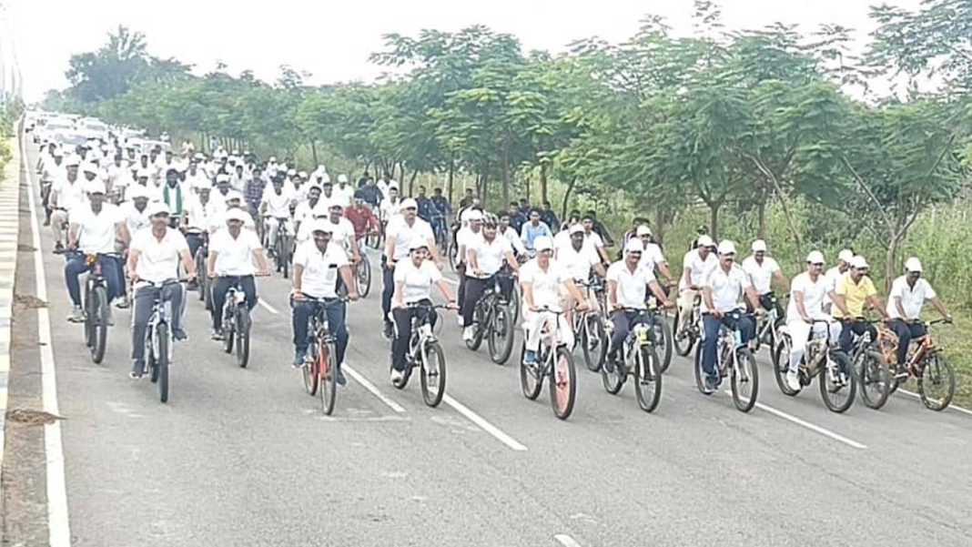 Cycling Police Martyrs Week