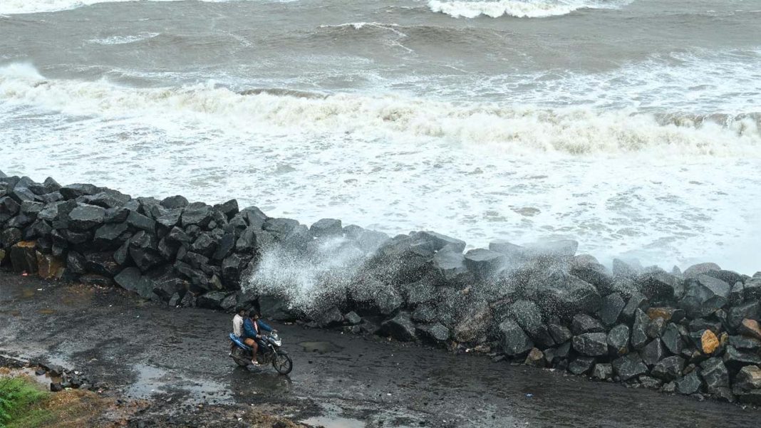 Cyclone Montha Telangana Cyclone Montha
