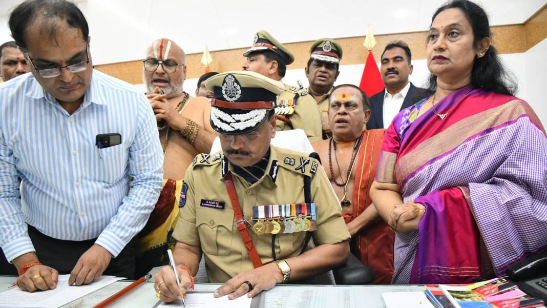 DGP Shivdhar Reddy