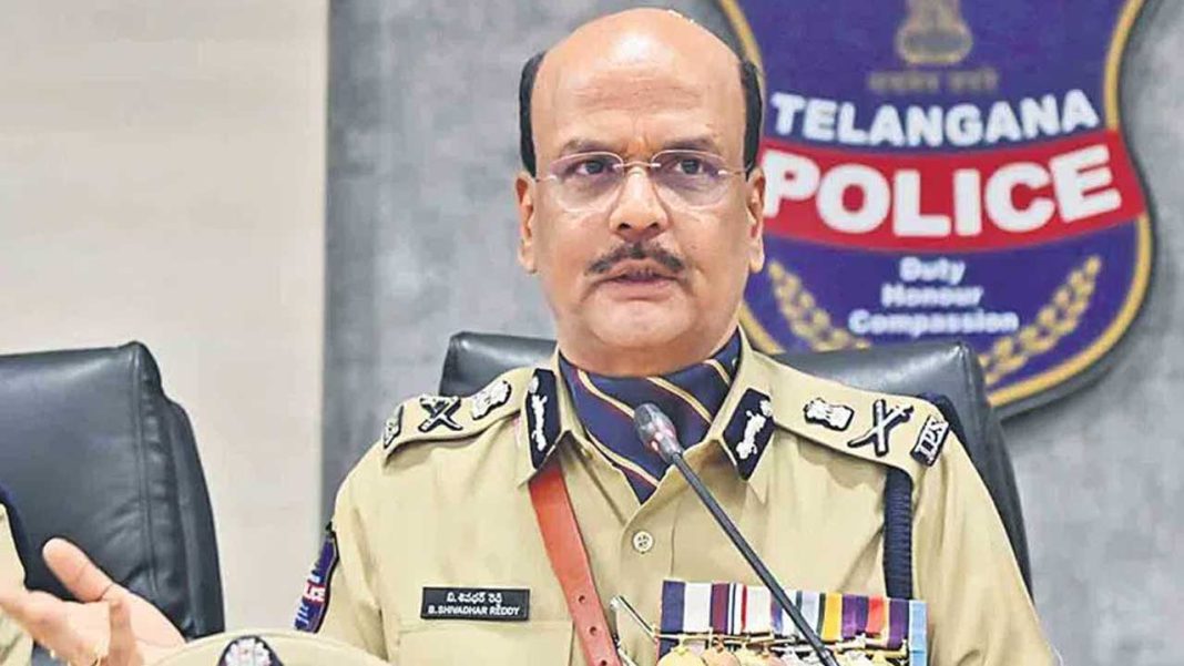 DGP Shivdhar Reddy