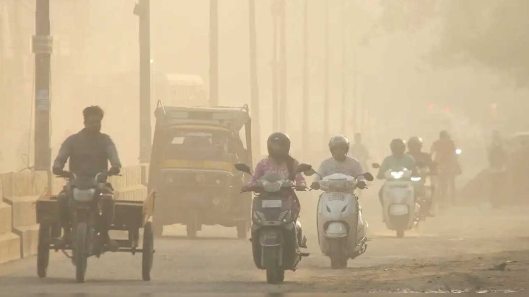 Delhi-Air-pollution Delhi Air pollution