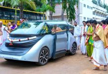 Driverless car | డ్రైవర్ లెస్ కారు ఆవిష్కరణ.. రూపొందించిన విప్రో, బెంగళూరు ఐఐఎస్ Driverless car
