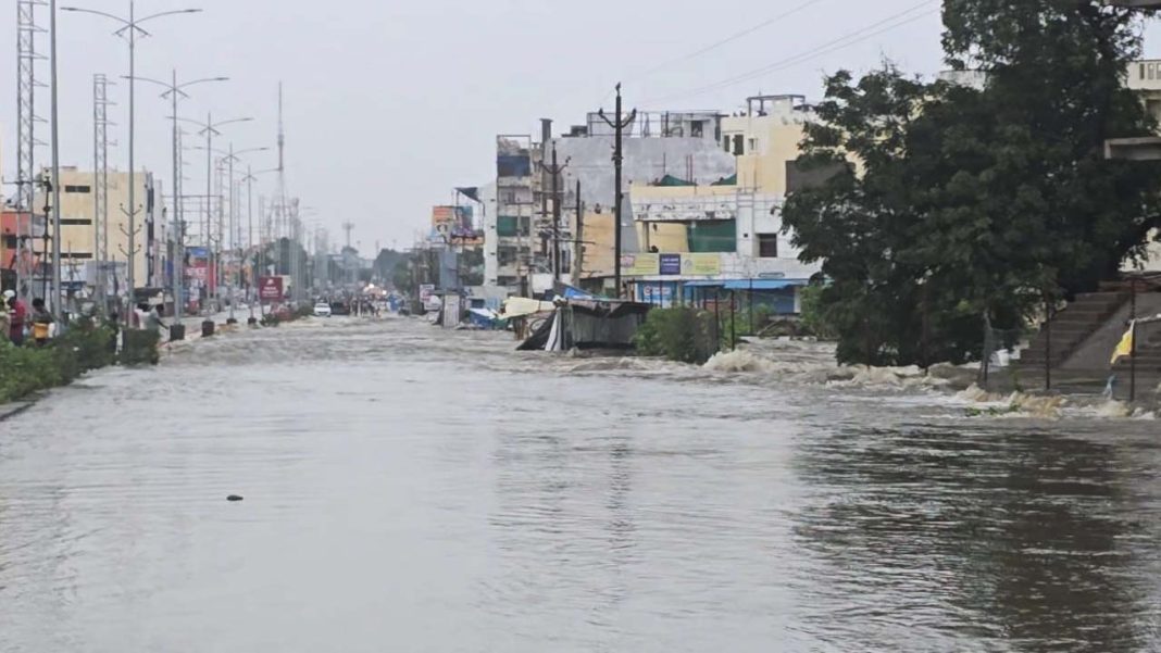 Hanmakonda Warangal Floods