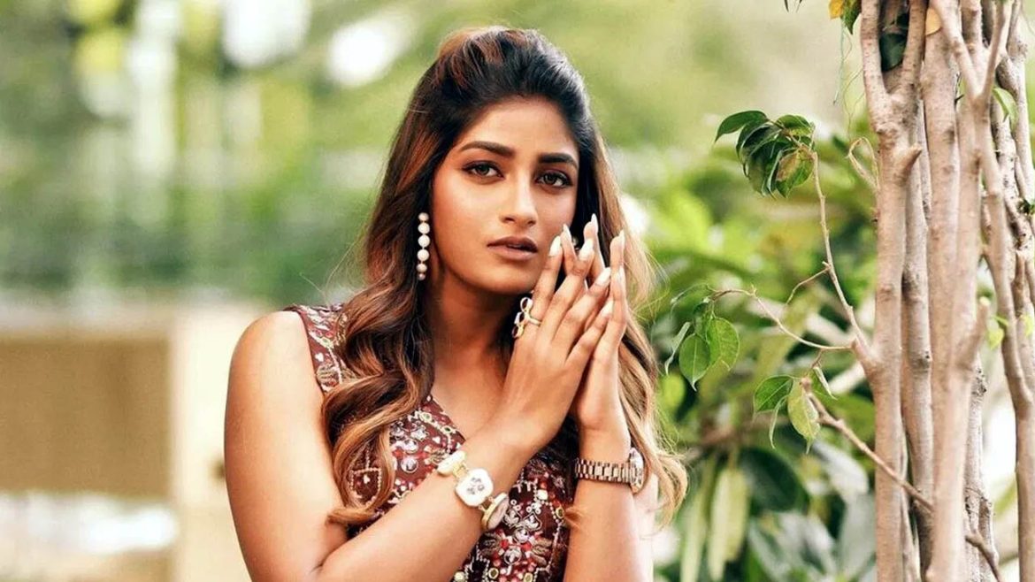 Actress Dimple Hayati