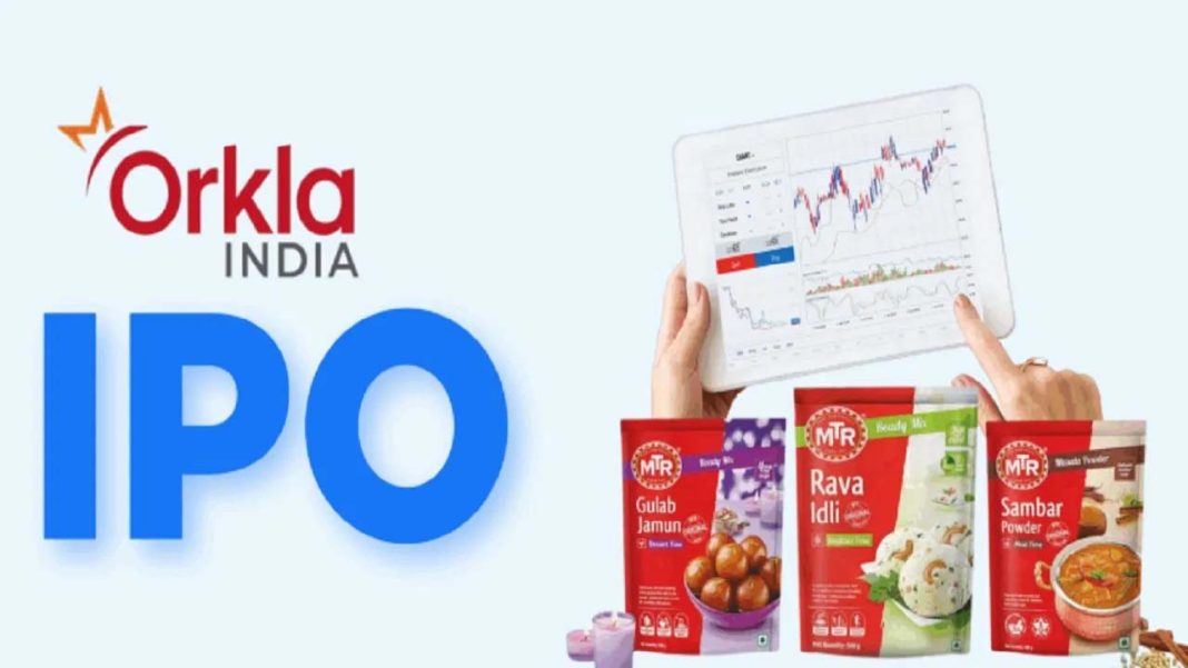 IPO Orkla India IPO