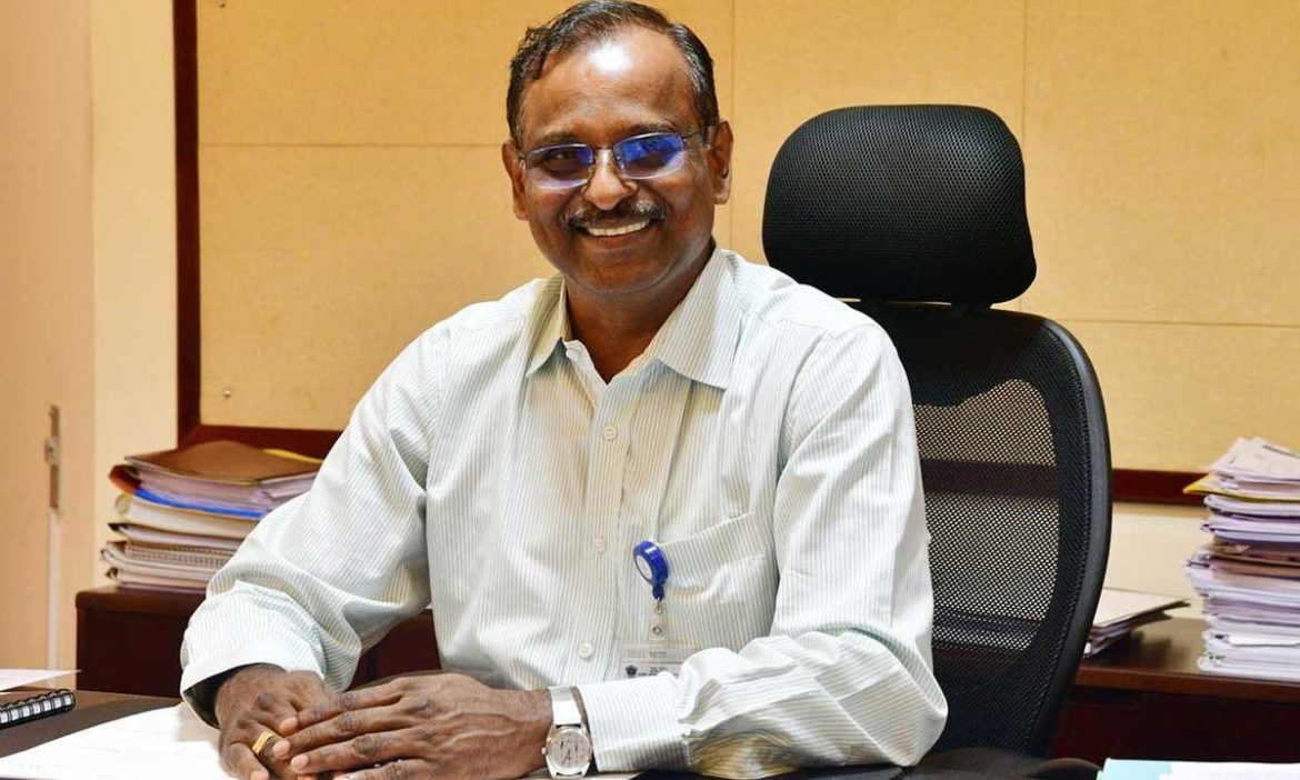 ISRO Chief Narayanan