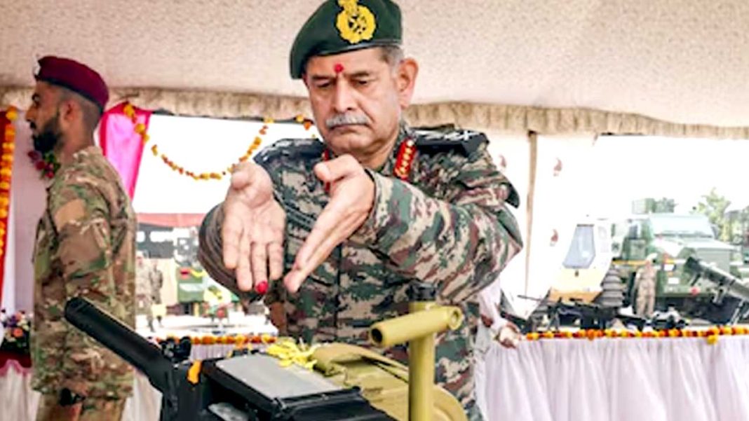 Indian Army Chief