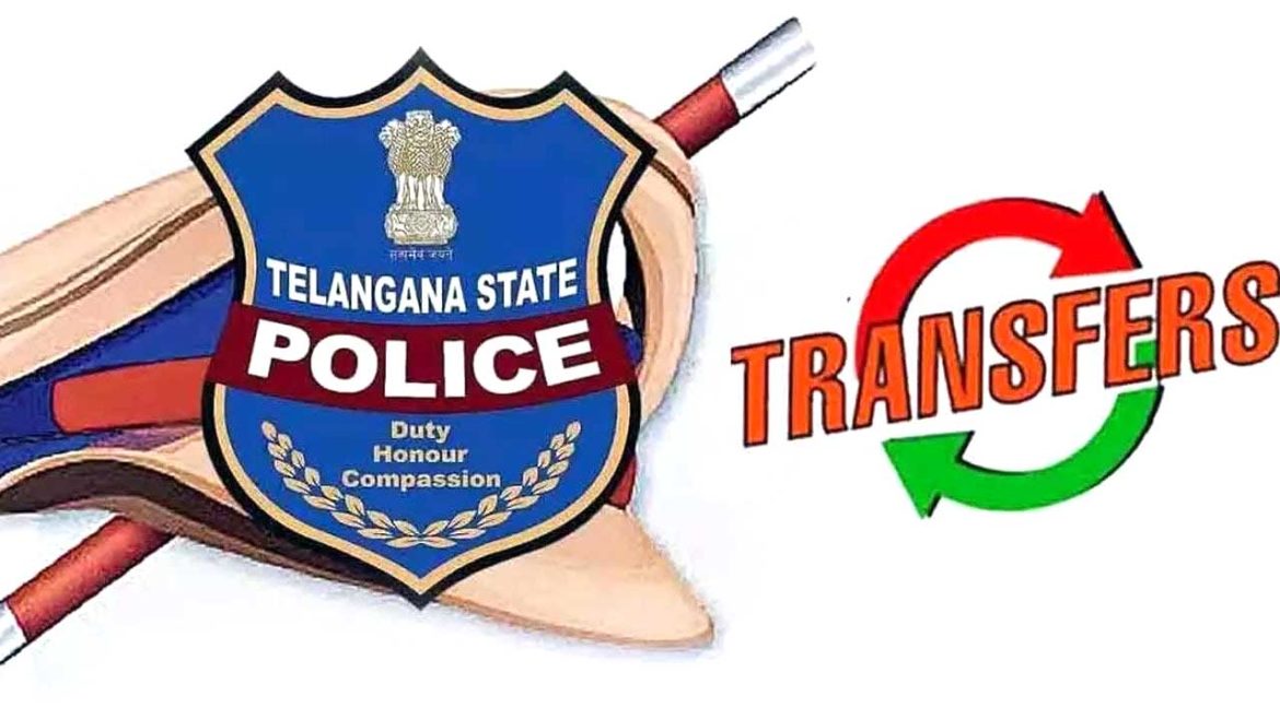 Sub-Inspectors Transfer కమిషనరేట్​ పరిధిలో సబ్​ ఇన్​స్పెక్టర్​ల బదిలీ