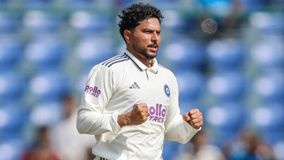 Kuldeep Yadav
