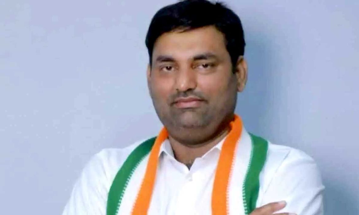 MLA Anirudh Reddy