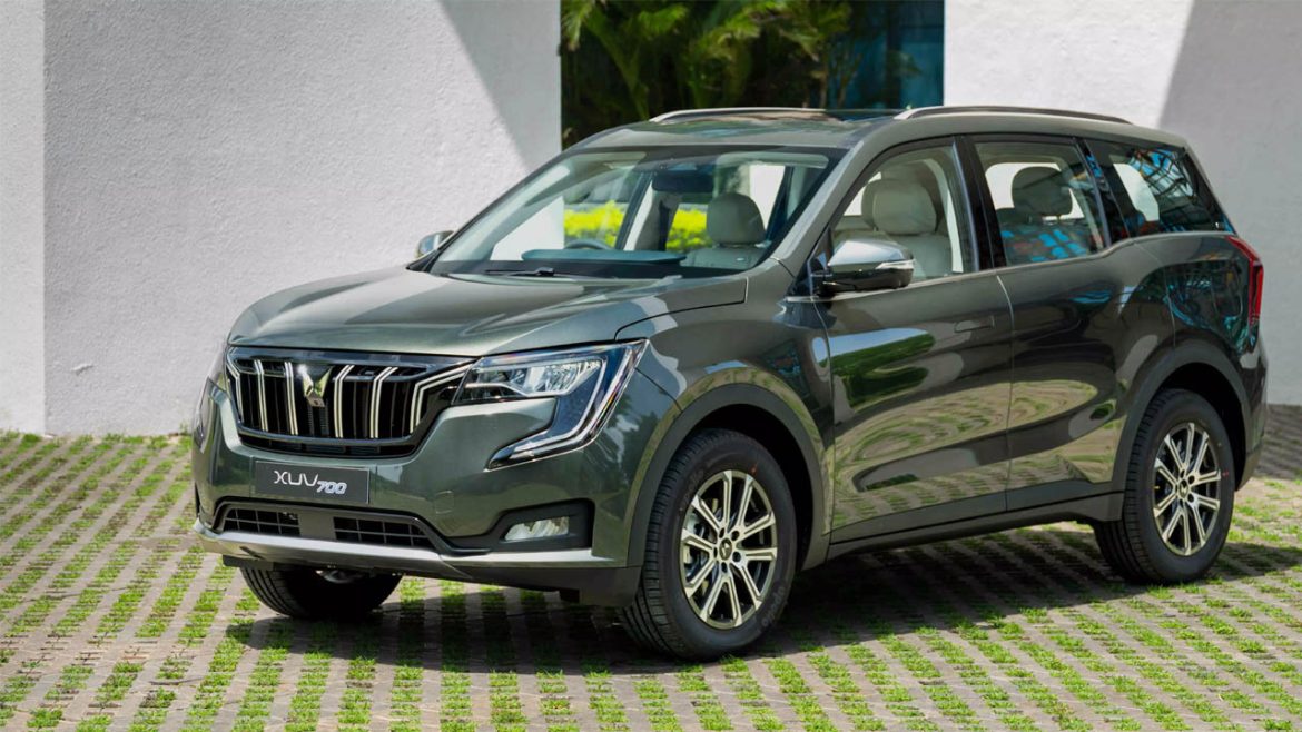 Mahindra XUV700