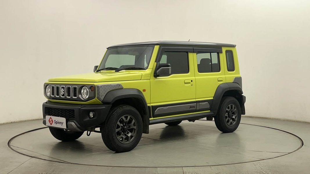 Maruti Jimny Maruti Jimny