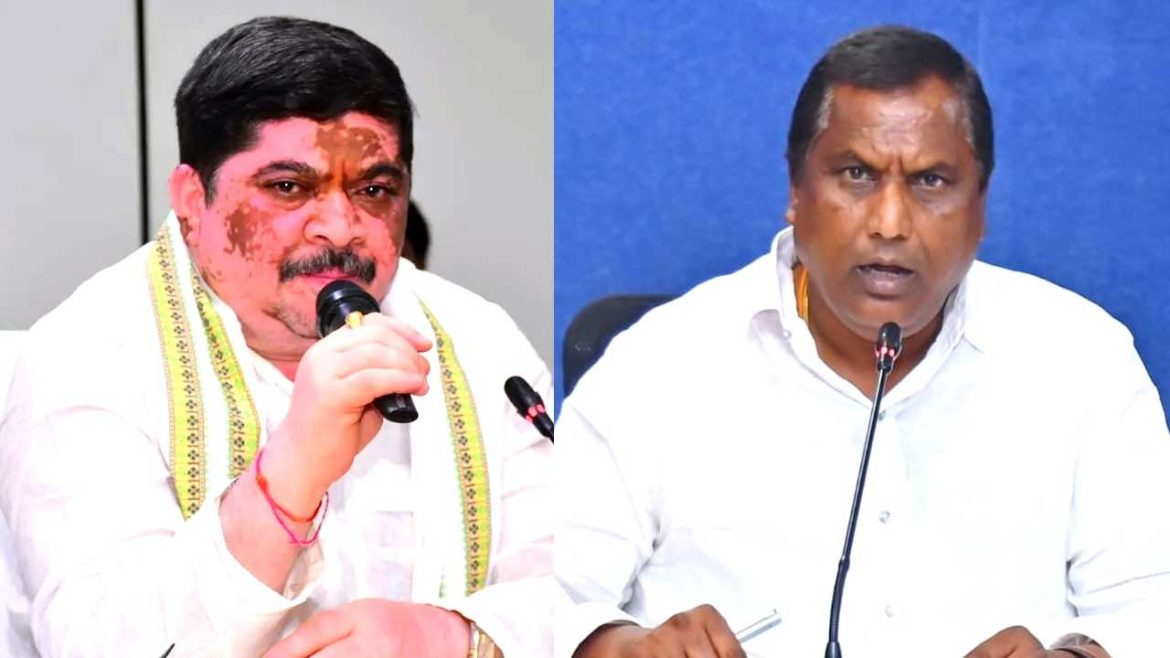 Minister Adluri Lakshman