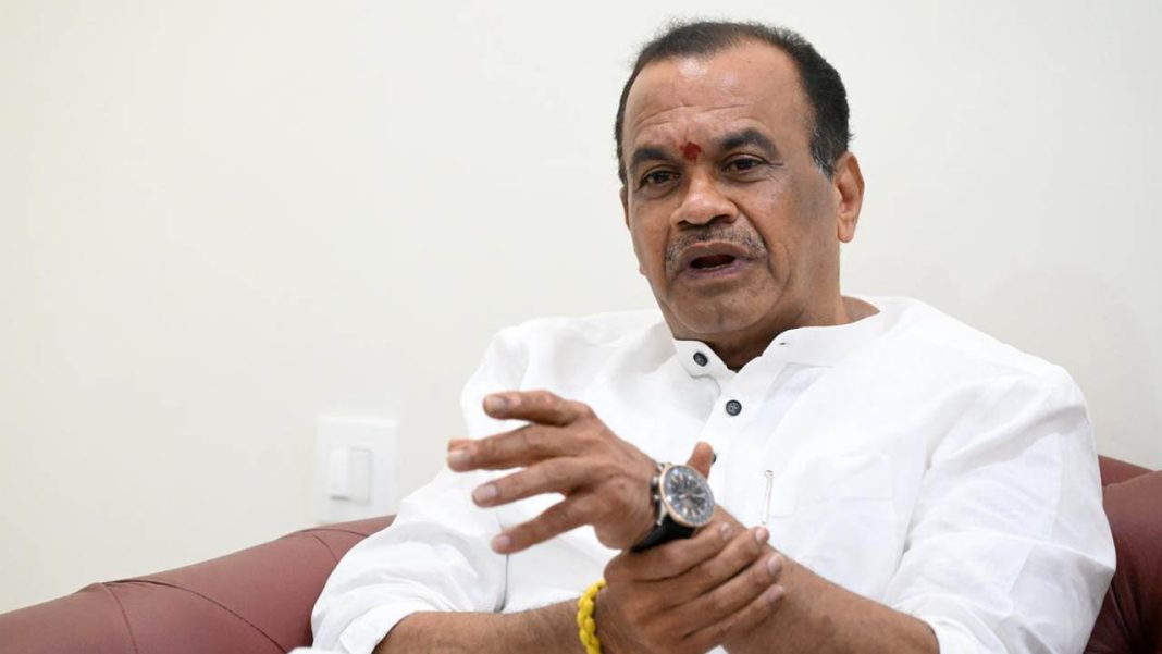Minister Komatireddy