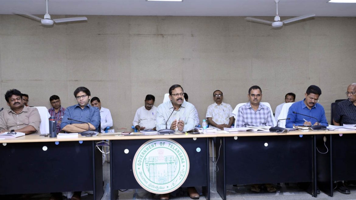 Collector Vinay Krishna Reddy