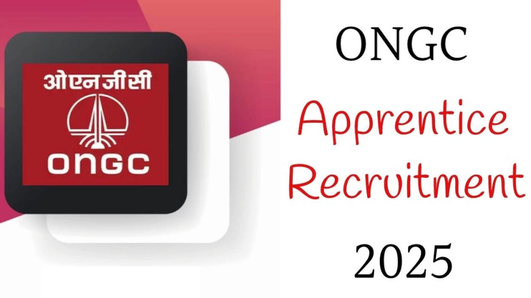 ONGC Recruitment