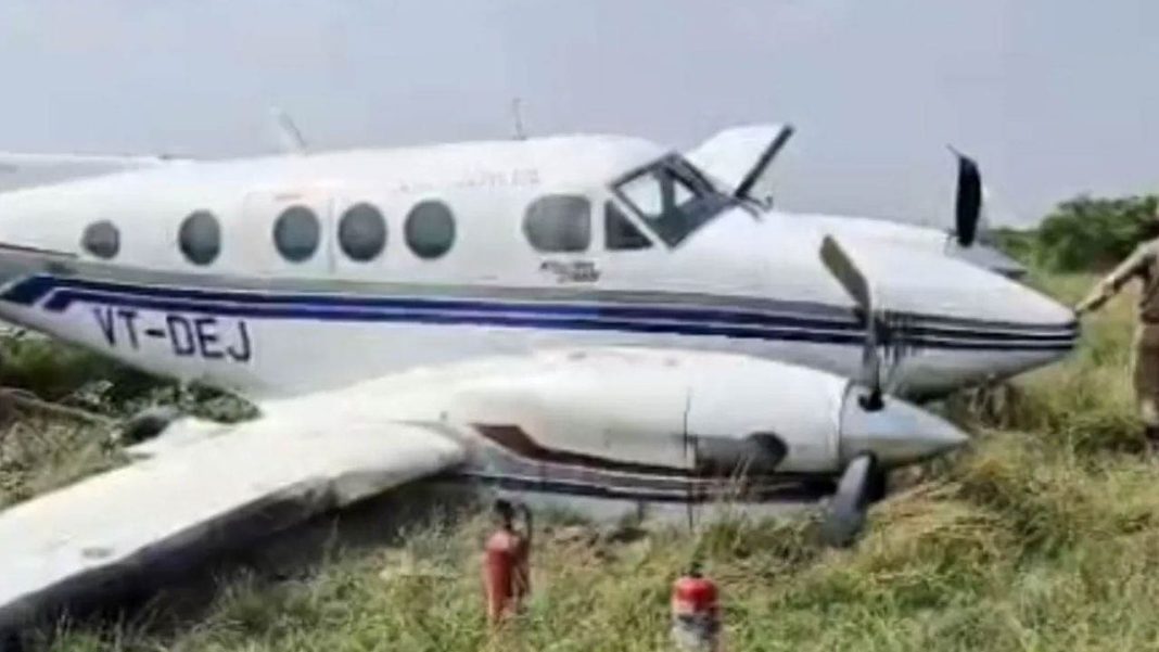 Private Jet Crash