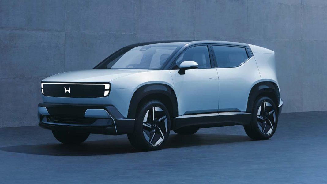 SUV Honda 0 α (alpha) SUV