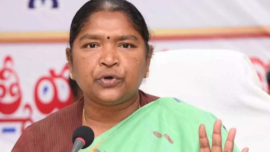 Seethakka Minister Seethakka