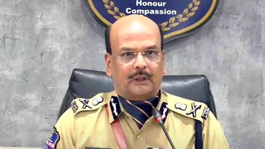 DGP Shivdhar Reddy