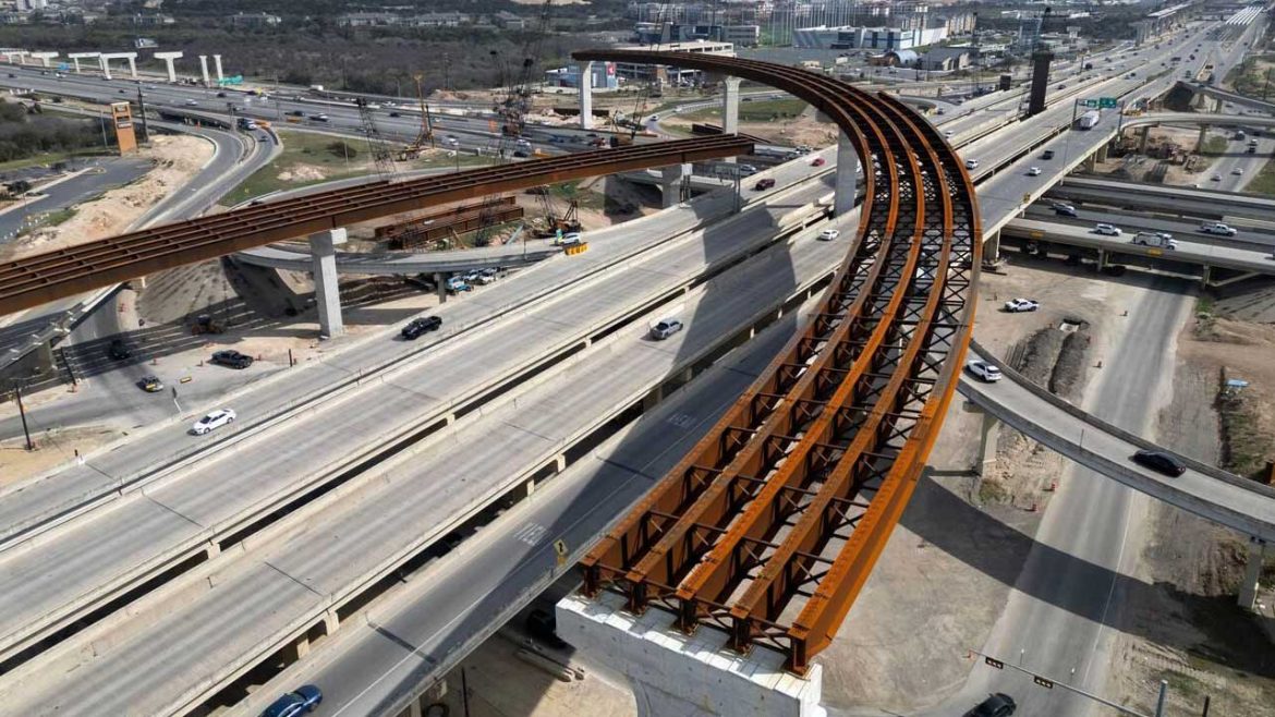 Steel bridge in hyderabad