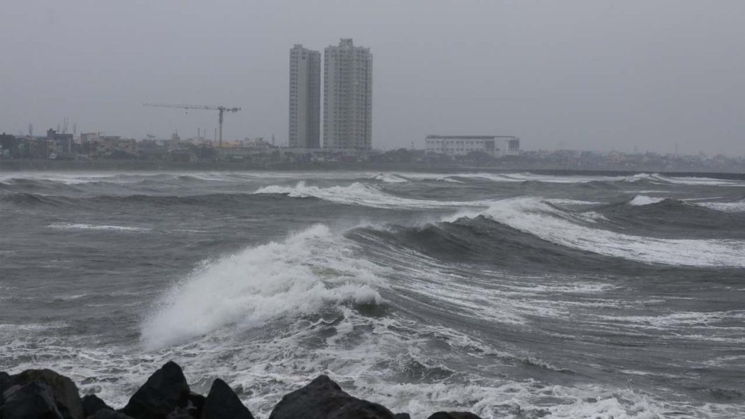 Storm Cyclone Montha