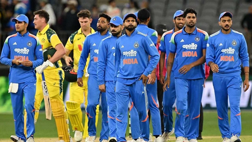 Team india IND vs Aus