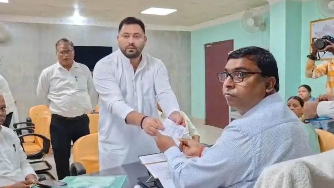 Tejaswi Yadav