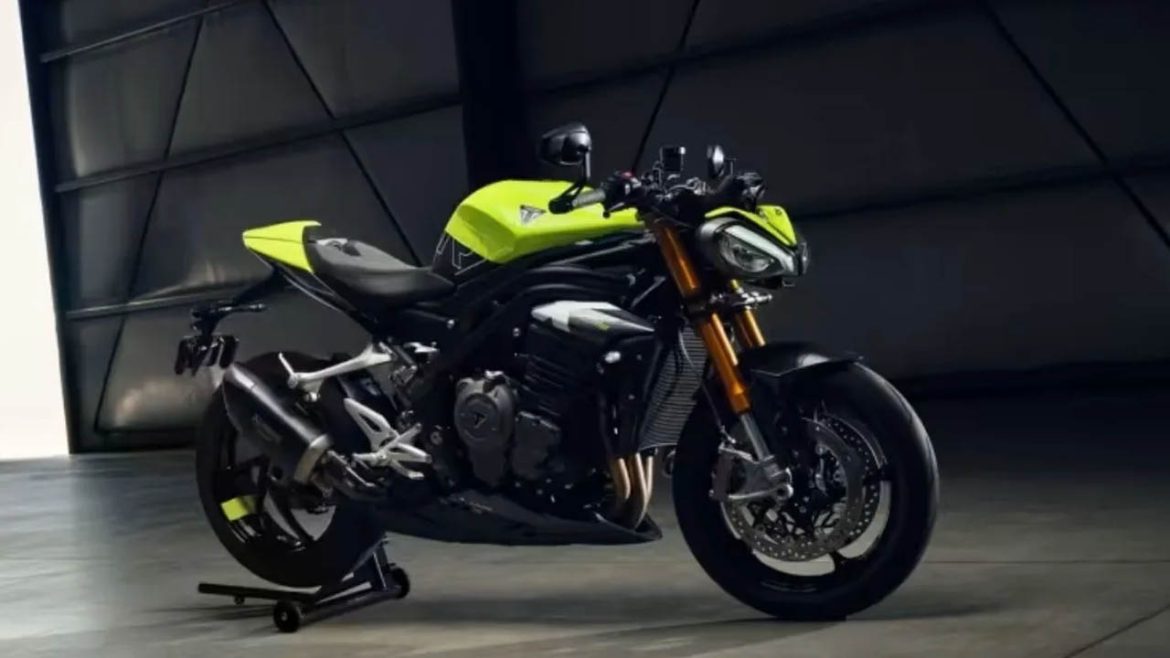 Triumph Speed Triple 1200 RX