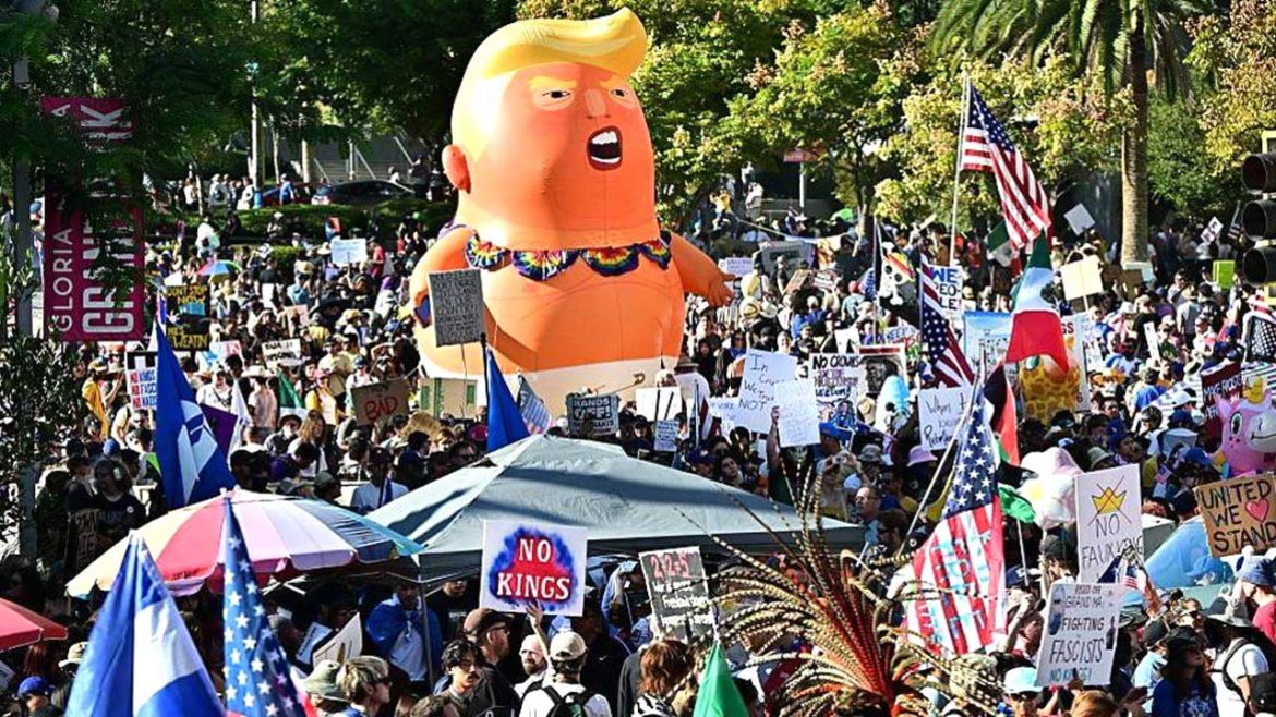 USA No Kings Protest