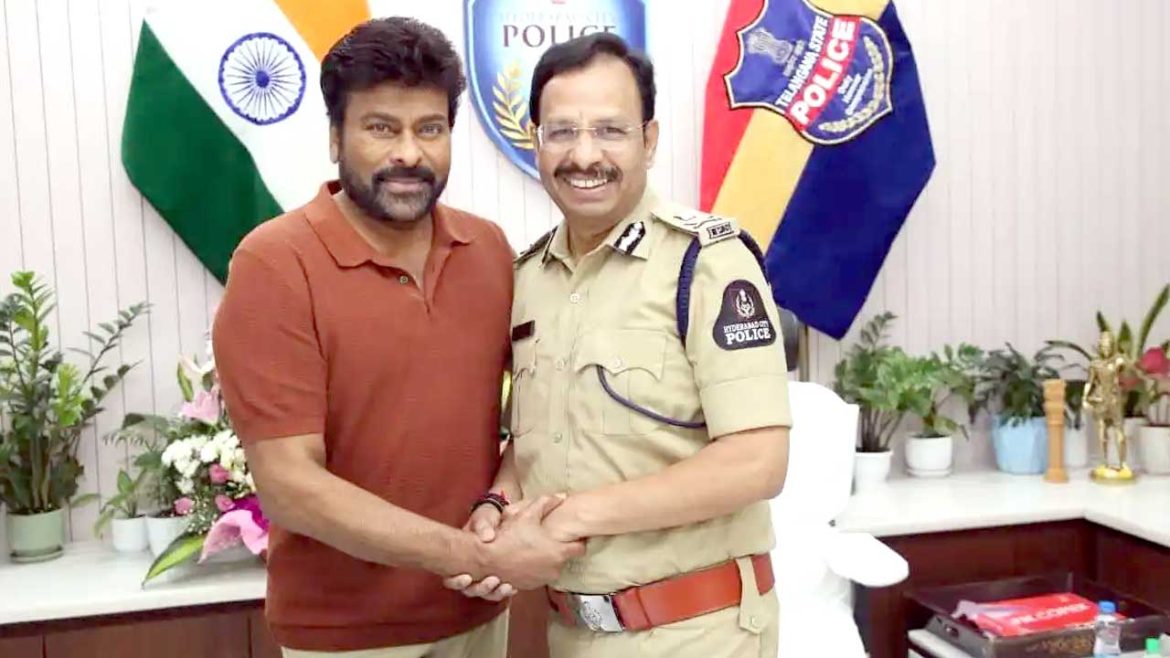 Megastar Chiranjeevi